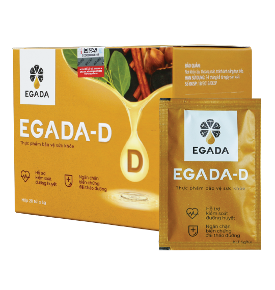 Thực phẩm chăm sóc sức khỏe Egada D 0