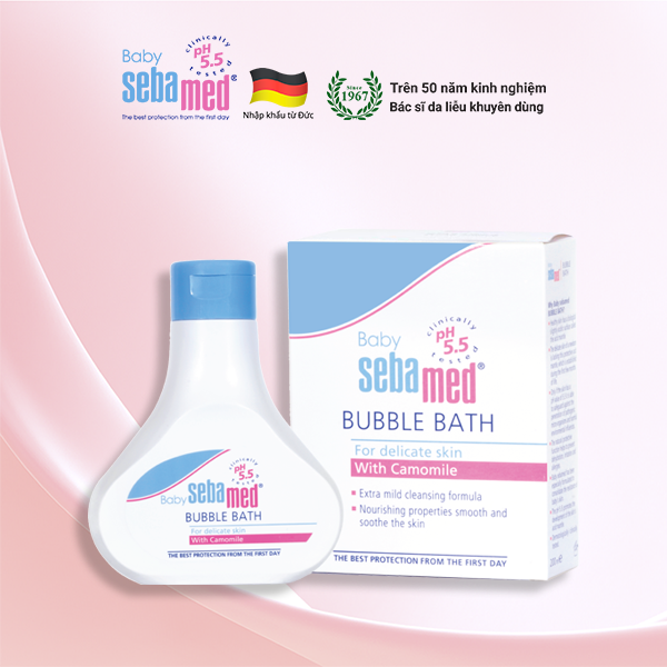 Sebamed Baby Bubble Bath pH5.5