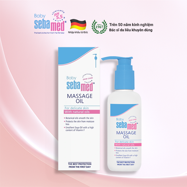 Sebamed Baby Soothing Massage Oil 0