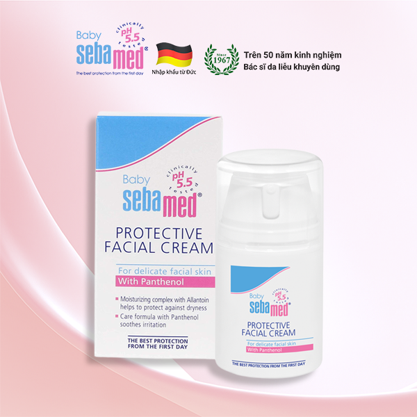 Sebamed Baby Protect Facial Cream 0