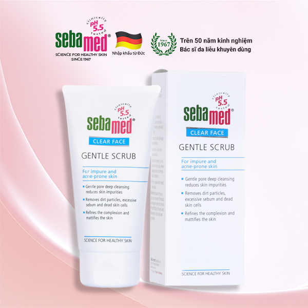 Sebamed Clear Face Gentle Srub 0