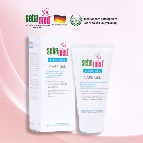 Sebamed Clear Face Care Gel 0