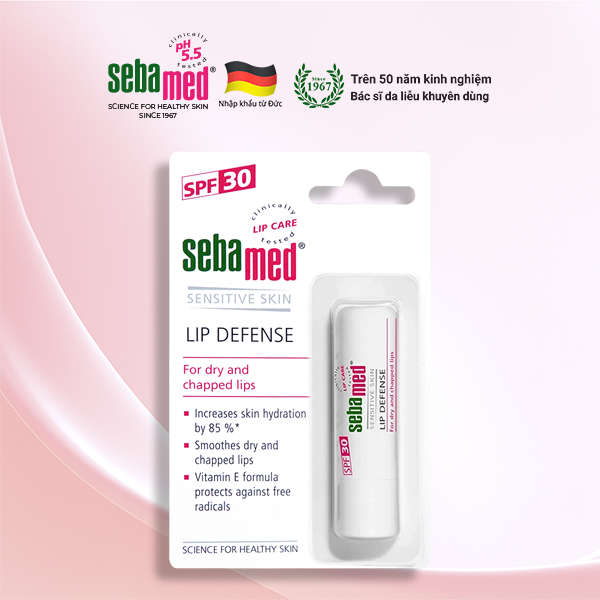 Sebamed Sensitive Skin Lip Defense 0
