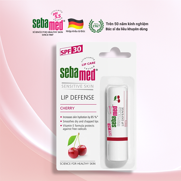 Sebamed Sensitive Skin Lip Defense Cherry 0