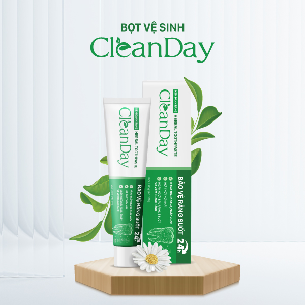 Kem đánh răng cleanday