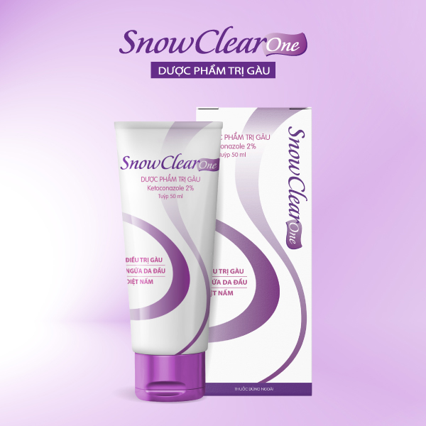 DƯỢC PHẨM TRỊ GÀU SNOWCLEAR ONE