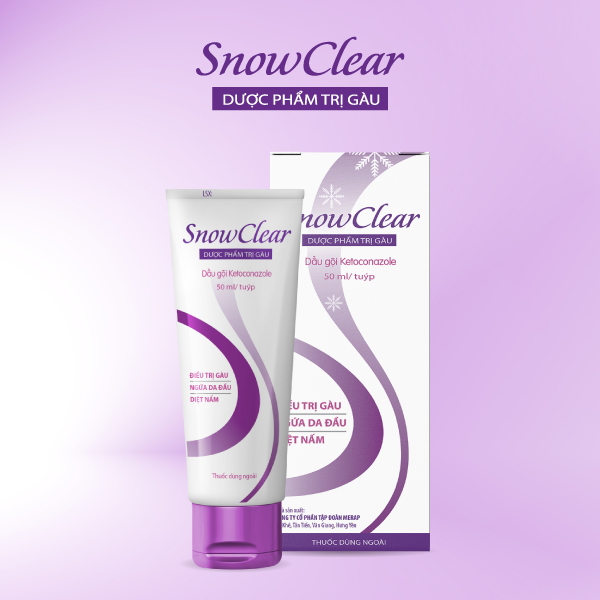 Dầu gội trị gàu SnowClear