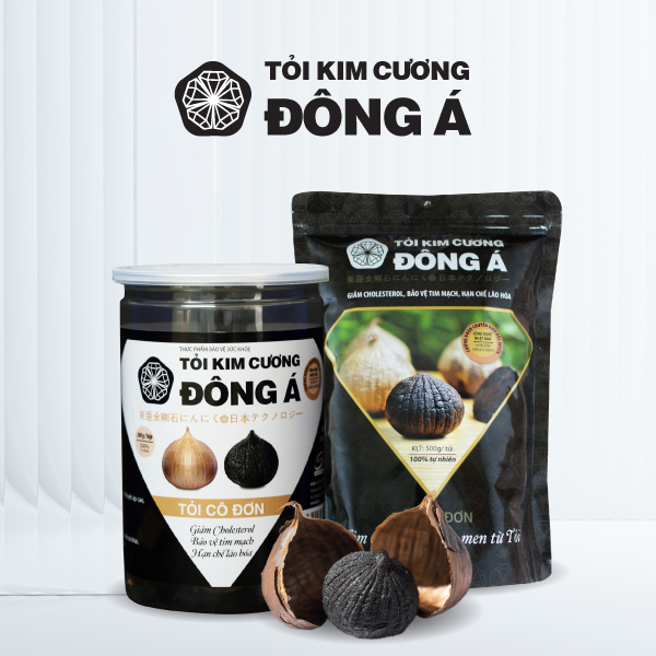 Dong A Diamond Black Garlic