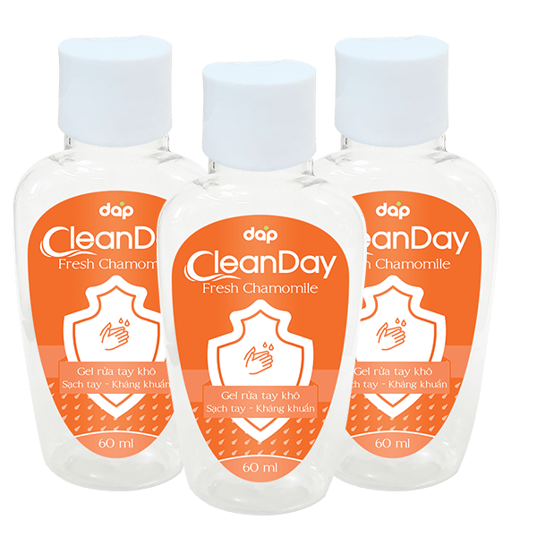 Gel rửa tay khô Clean Day Hoa Cúc La Mã 1