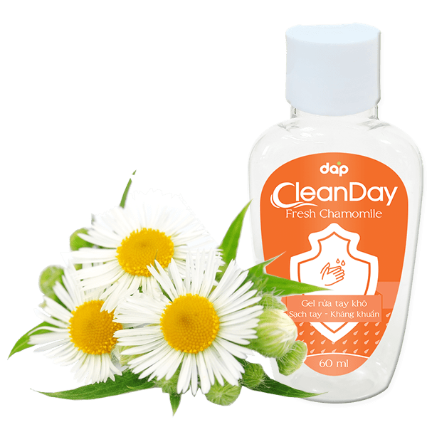 Gel rửa tay khô Clean Day Hoa Cúc La Mã 0