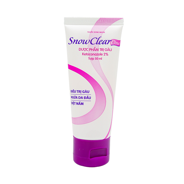 DƯỢC PHẨM TRỊ GÀU SNOWCLEAR ONE 1